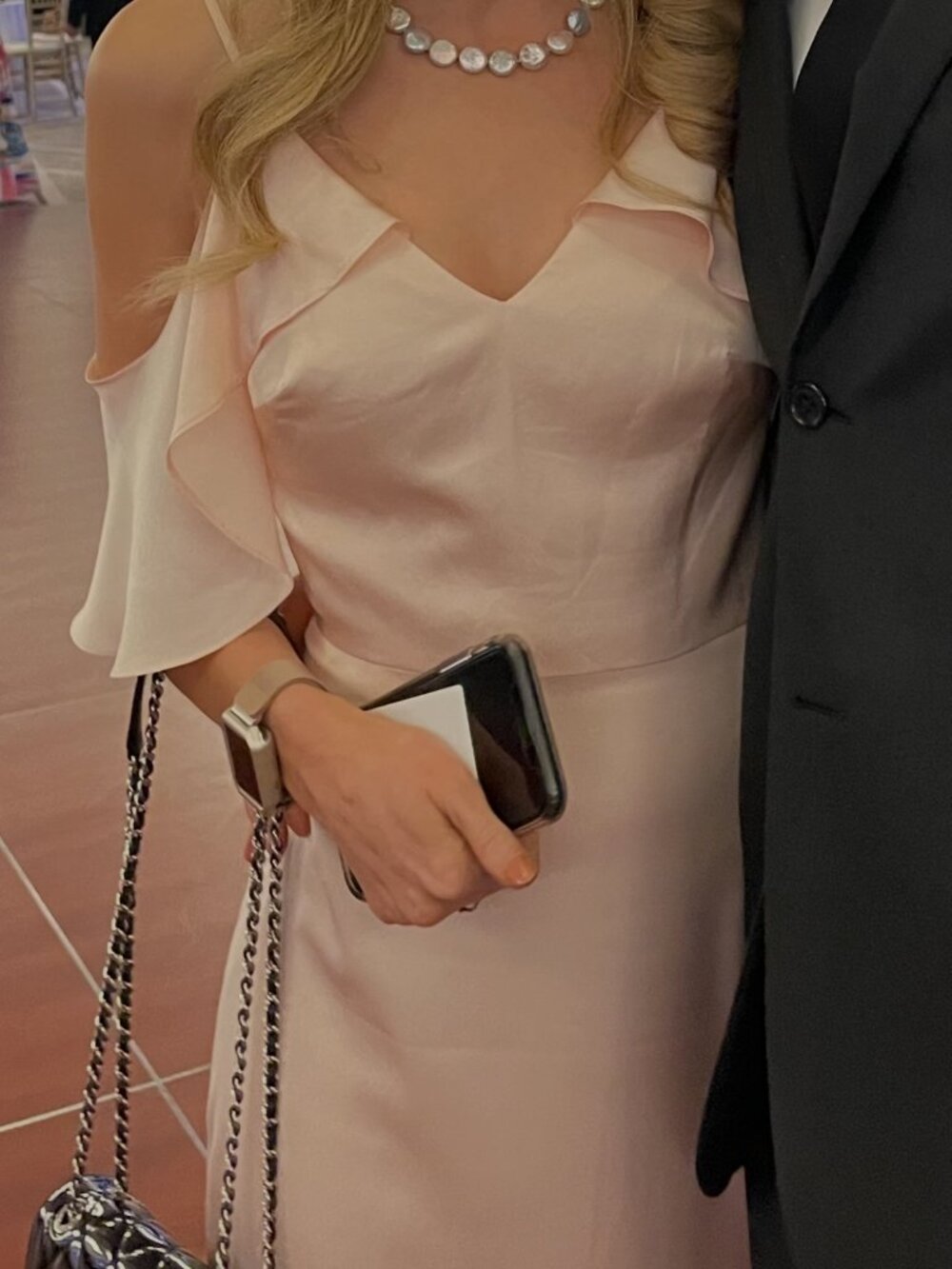 Monique Lhuillier Bridesmaid ISABEL 450492 Blush